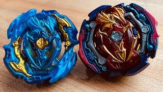 BATTLE: Lord Achilles VS Judgement Achilles || Rubber Vs Rubber || Takara Tomy Beyblade Burst