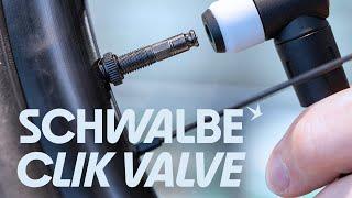 Schwalbe CLIK VALVE - The new valve standard