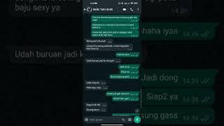 Istri Teman Sang* || Chat se*ek || Chat Hot