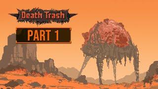 NEW Fallout Inspired RPG Game – DEATH TRASH Gameplay - Full Demo Walkthrough Part 1!