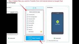 How to Transfer Everything from Samsung to Google Pixel