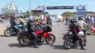 2024 Heritage Sprint - classic motorcycle action & paddock walk around