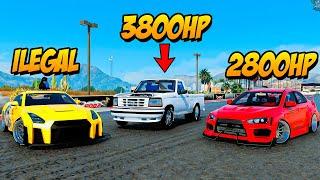 ROBANDO SUPER COCHES de 2800Hp - 3800Hp Gta Rp