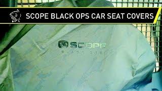 Scope Black Ops Car Seat Covers