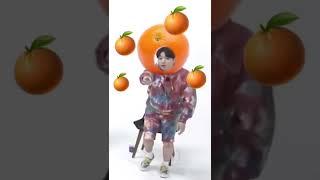 Baby Jk 'Orrrange orrange' #babyjk #jungkook #kookie #orange #btsshorts