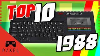 TOP 10 Games from 1988 YOU SHOULD PLAY (ZX Spectrum)