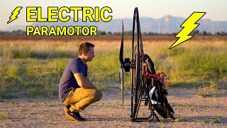 I FINALLY Bought An ELECTRIC Paramotor!