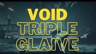 Destiny 2: Triple Glaive Gambit Void Sentinel Shield Titan Build !!!!