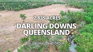 Darling Downs Queensland 2,835 acres For Sale