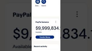 PayPal Money Transfer on Mobile