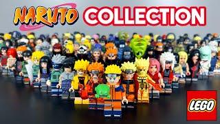 OVER 130+ MINIFIGS!! | NARUTO  Lego Collection Showcase | Mini Figures