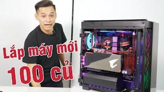 Độ Mixi đi lắp bộ máy tính mới hơn 100 triệu cùng Corsair, intel, Gigabyte Aorus.