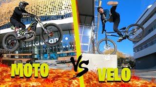 THE FLOOR IS LAVA #4  (Moto trial vs Street Trial avec @kennythomas00 )