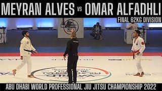 Final- Meyran Alves vs Omar Alfadhli- Abu Dhabi World Pro Jiu Jitsu 2022- - React- 62kg