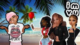 POP THE BALLOON OR FIND LOVE (IMVU SKIT)