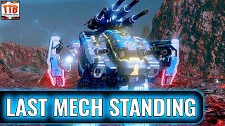 It's only over WHEN THE SUPERHEAVY'S DONE PLAYING! - Stone Rhino - Mechwarrior Online