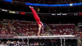 Kevin Tan - Parallel Bars - 2008 Olympic Trials - Day 1 - Men