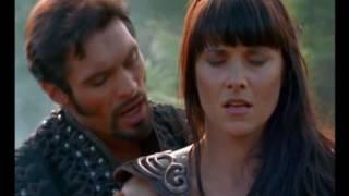 Xena/Ares - Shut up and kiss me