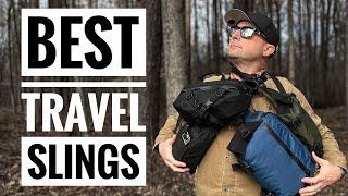 BEST TRAVEL SLINGS // EVERGOODS, CODE of BELL, INSTINCT, GOODWERKS