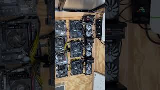 CPU Mining Mounts… #shorts #crypto #cryptocurrency