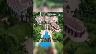 Billionaire $12.5 Million Dollar Luxury Mansion Jupiter, Florida 5 Bed, 9 Bath, 14,000 sqft #shorts