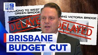 Brisbane City Council announces ten percent budget cut | 9 News Australia