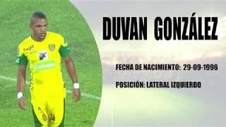 DUVAN GONZALEZ - LATERAL IZQUIERDO