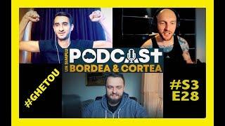 Bordea si Cortea | USP S3E28 | Clanul Poetilor (cu Florin Gheorghe)