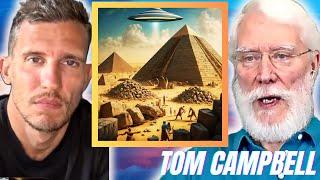 They LIED About The Great Pyramid For THOUSANDS of Years: Physicist Tom Campbell EXPOSES the Truth!