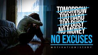 NO MORE "I'LL DO IT TOMORROW" - Motivational Speech