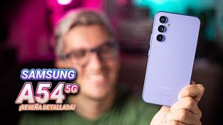 Samsung A54 5G - Características, pros y contras en nuestra reseña detallada