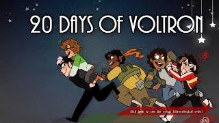 20 Days of Voltron [MEPs closed]