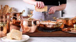 Making Lasagna Like an Italian with Ruffoni Historia Copper Cookware | Williams Sonoma