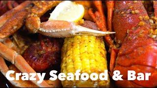 Crazy Seafood Restaurant & Bar on New England Perspective TV