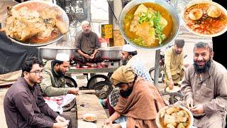 50/- Rs Very Famous Food in Food Street | Best Street Food in Pakistan