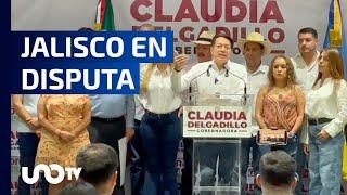 Movimiento Ciudadano defiende la gubernatura de Jalisco