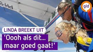 Linda breekt UIT! #19 Skydiven op Teuge in plaats van vakantie | Omroep Gelderland