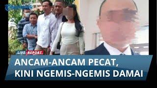 BOS CIKARANG PANIK Dilaporkan Ajak karyawati Staycation, Ganti Ngemis Damai ke Pacar AD