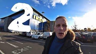 Iepirkšanās IKEA 2 | FAKE policists | Gaļas bumbiņas