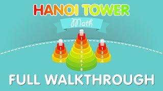 Math Tower of Hanoi - Full Walkthrough