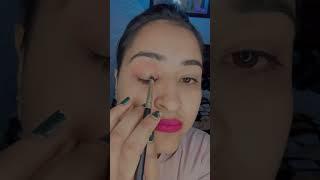 POPXO Send Noods 4 eyeshadow pallete| eye makeup tutorial| #myglammxo #glamorousgudzz #shorts
