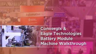 Automation Fair 2023 - Convergix Battery Machine