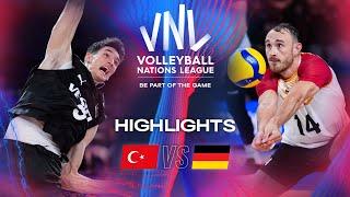  TUR vs.  GER - Highlights | Week 2 | Men's VNL 2024