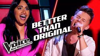 Are these THE VOICE covers BETTER than the ORIGINAL?