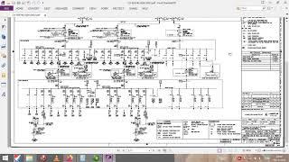 1- Substation Single Line Diagram