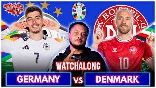 Germany 2-0 Denmark | UEFA EURO 2024 Round Of 16 | Watchalong W/Troopz