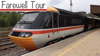 EMR HST Farewell Tour - 13/5/2021 | East Midlands Railway InterCity 125 Class 43 High Speed Trains