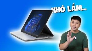 Tại sao ít người xài SURFACE?