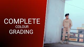 ADOBE LIGHT ROOM COLOUR GRADING//JAST 2 STEP / IN MOBILE PHONE/