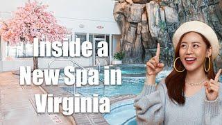 Inside King Spa Virginia #spa #virginia #nova